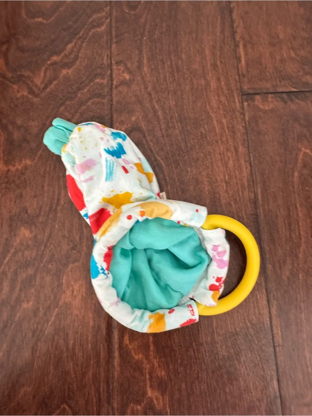 Lovevery Organic Cotton Sensory Pouch